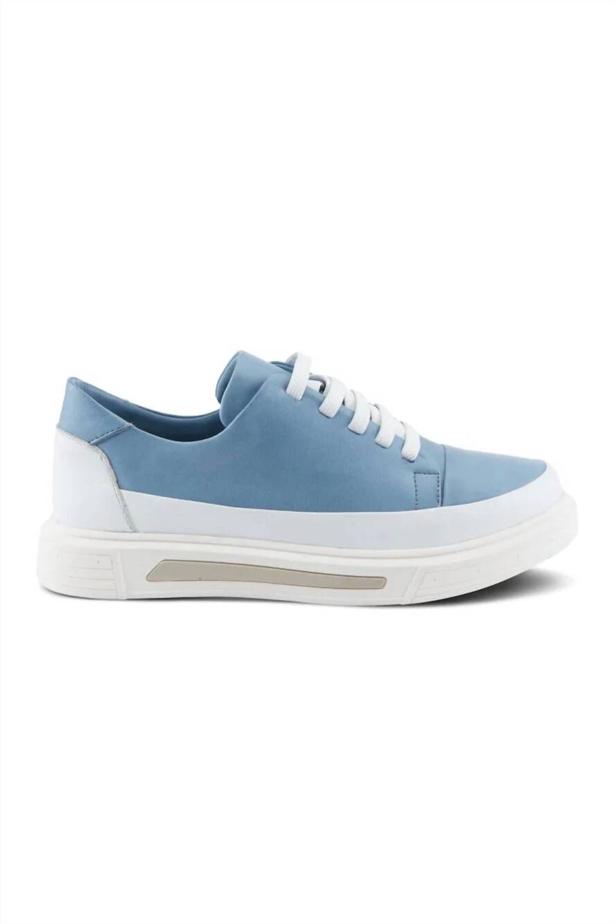 NEW SPRING STEP SHOES women's dune sneaker in blue